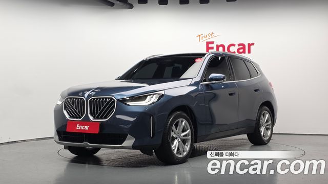 BMW X3 G45 xDrive 20d - фото 0