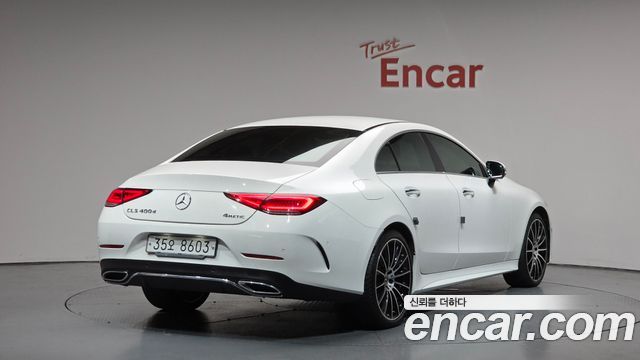 Mercedes-Benz CLS-Class C257 CLS400d 4MATIC AMG Line - фото 0
