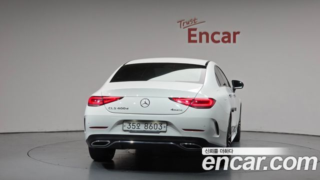 Mercedes-Benz CLS-Class C257 CLS400d 4MATIC AMG Line - фото 2