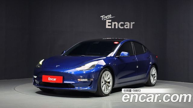 Tesla Model 3 Long Range AWD - фото 0