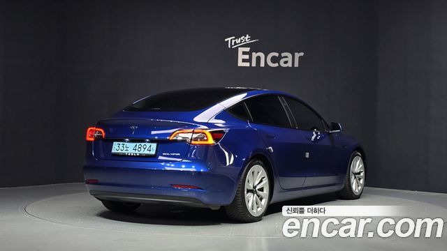 Tesla Model 3 Long Range AWD - фото 1