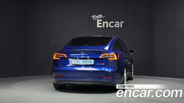 Tesla Model 3 Long Range AWD - фото 3
