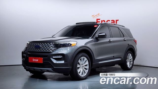 Ford Explorer 6-го поколения 2.3 LimIted 4WD - фото 0