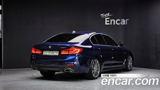 BMW 5 Series G30 520d M Sport Package Plus - фото 0