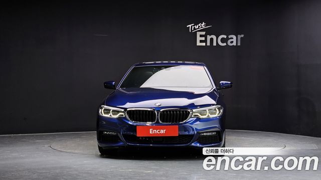 BMW 5 Series G30 520d M Sport Package Plus - фото 1