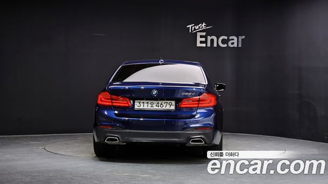 BMW 5 Series G30 520d M Sport Package Plus - фото 2