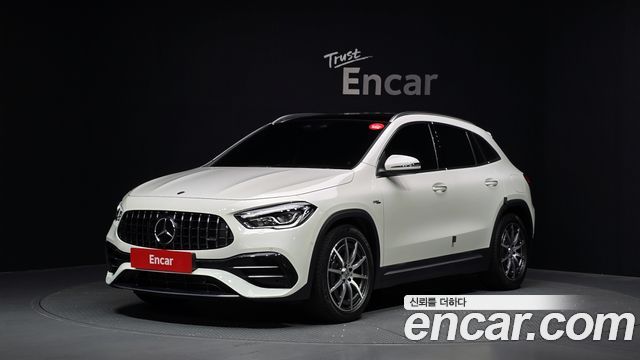 Mercedes-Benz GLA-Class H247 GLA45 AMG 4MATIC+ - фото 0