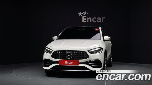 Mercedes-Benz GLA-Class H247 GLA45 AMG 4MATIC+ - фото 2
