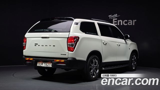 SsangYong Rexton Sports Diesel 2.2 4WD Adventure - фото 1