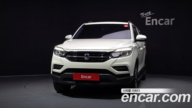 SsangYong Rexton Sports Diesel 2.2 4WD Adventure - фото 2