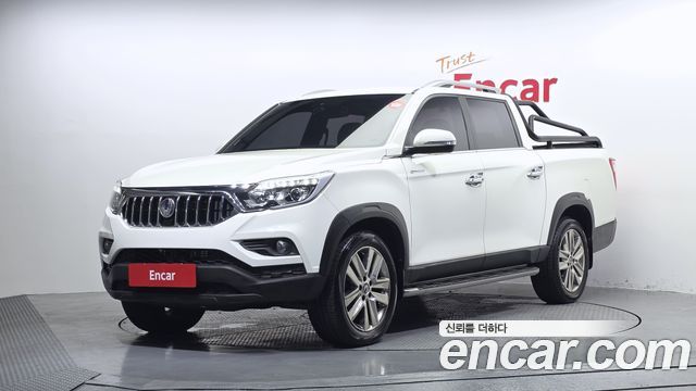 SsangYong Rexton Sports Khan Diesel 2.2 4WD Professional X (5-Link) - фото 0