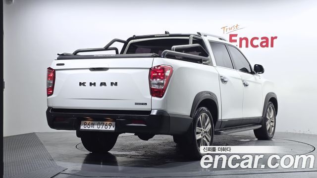 SsangYong Rexton Sports Khan Diesel 2.2 4WD Professional X (5-Link) - фото 1