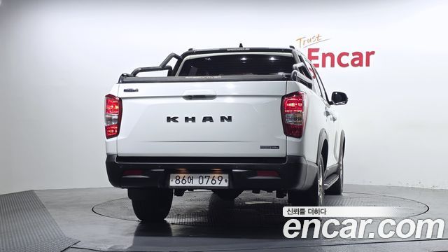 SsangYong Rexton Sports Khan Diesel 2.2 4WD Professional X (5-Link) - фото 3