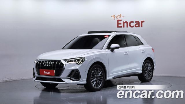 Audi Q3 F3 35 TDI Premium - фото 0