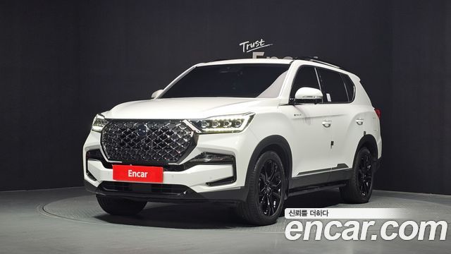 SsangYong Rexton Совершенно новый Diesel 2.2 4WD The Black - фото 0