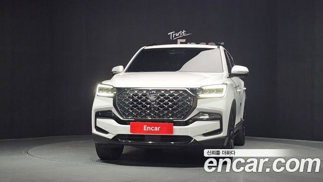 SsangYong Rexton Совершенно новый Diesel 2.2 4WD The Black - фото 2