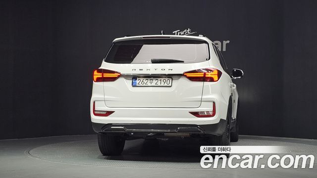 SsangYong Rexton Совершенно новый Diesel 2.2 4WD The Black - фото 3