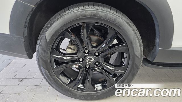 SsangYong Rexton Совершенно новый Diesel 2.2 4WD The Black - фото 4
