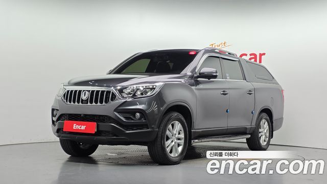 SsangYong Rexton Sports Khan Diesel 2.2 4WD Professional X (5-Link) - фото 0