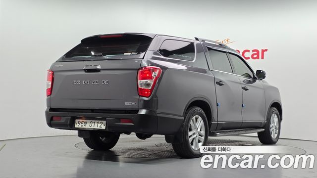SsangYong Rexton Sports Khan Diesel 2.2 4WD Professional X (5-Link) - фото 1