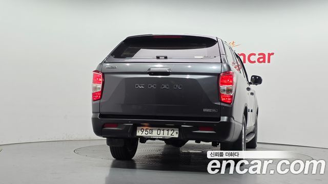 SsangYong Rexton Sports Khan Diesel 2.2 4WD Professional X (5-Link) - фото 3