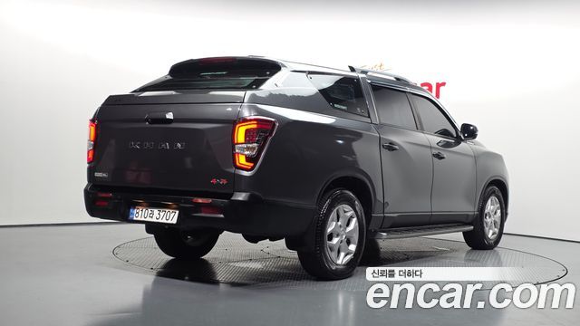 SsangYong Rexton Новый Sports Khan Diesel 2.2 4WD Prestige - фото 1