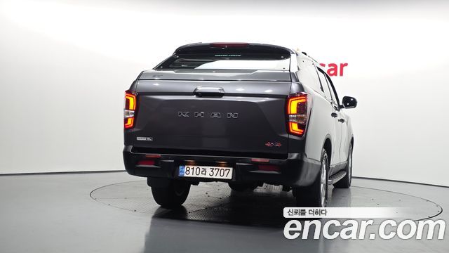 SsangYong Rexton Новый Sports Khan Diesel 2.2 4WD Prestige - фото 3