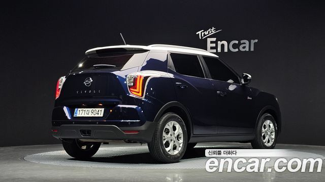 SsangYong Tivoli Gasoline 1.5 2WD V3 - фото 1