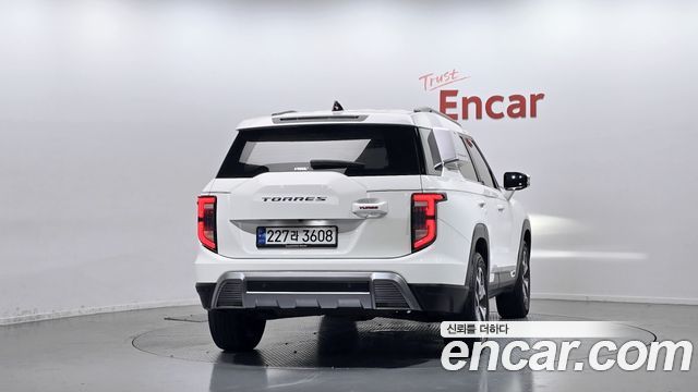 SsangYong Torres Gasoline 1.5 2WD T7 - фото 3