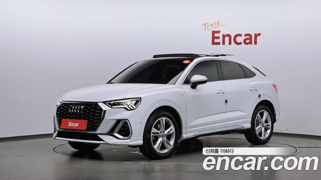 Audi Q3 F3 35 TDI Premium Sportback - фото 0