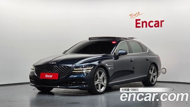 Genesis G80 RG3 Gasoline 3.5 Turbo AWD - фото 0