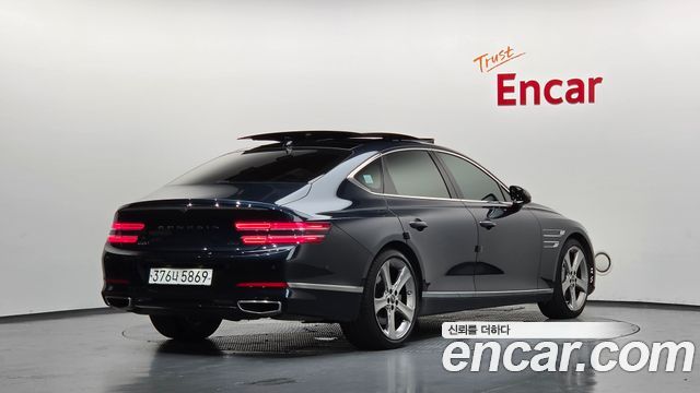 Genesis G80 RG3 Gasoline 3.5 Turbo AWD - фото 1