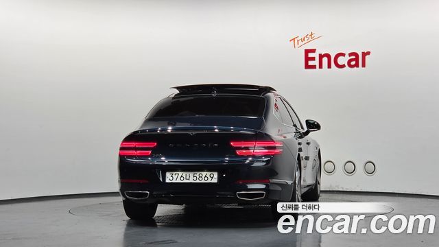 Genesis G80 RG3 Gasoline 3.5 Turbo AWD - фото 3