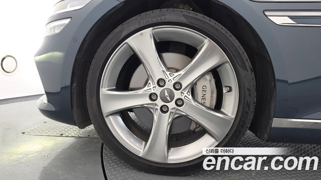 Genesis G80 RG3 Gasoline 3.5 Turbo AWD - фото 4