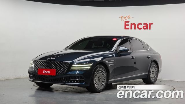Genesis G80 RG3 Gasoline 3.5 Turbo AWD - фото 0