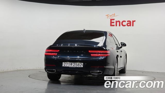 Genesis G80 RG3 Gasoline 3.5 Turbo AWD - фото 3