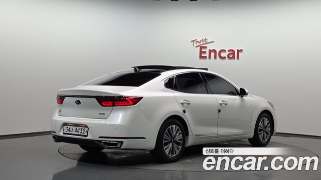 Kia K7 Совершенно новый, гибрид Noblesse - фото 1