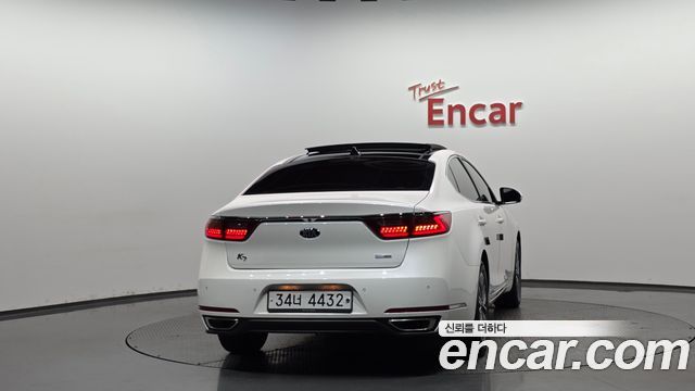 Kia K7 Совершенно новый, гибрид Noblesse - фото 3