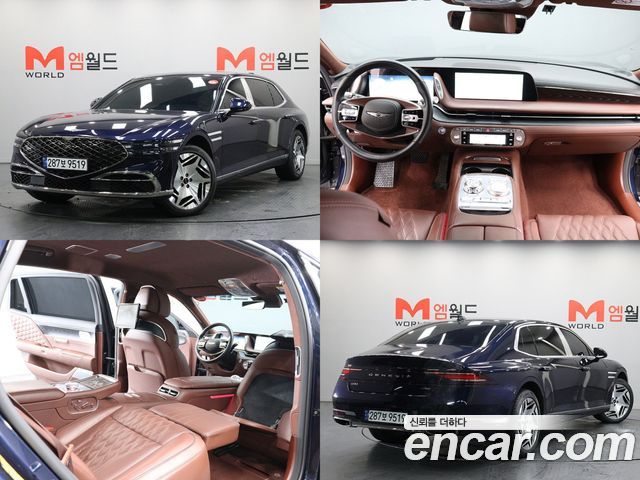 Genesis G90 RS4 Gasoline 3.5 Turbo e-S/C AWD LWB - фото 0