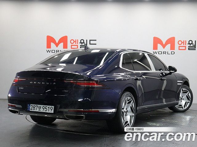 Genesis G90 RS4 Gasoline 3.5 Turbo e-S/C AWD LWB - фото 2
