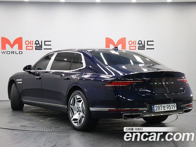 Genesis G90 RS4 Gasoline 3.5 Turbo e-S/C AWD LWB - фото 4