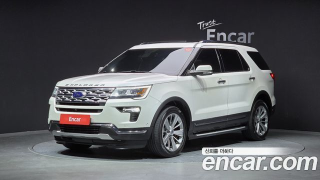 Ford Explorer 2.3 Limited 4WD 5th - фото 0