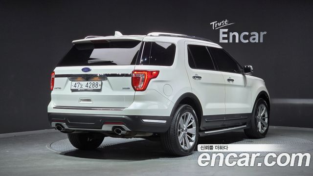 Ford Explorer 2.3 Limited 4WD 5th - фото 1