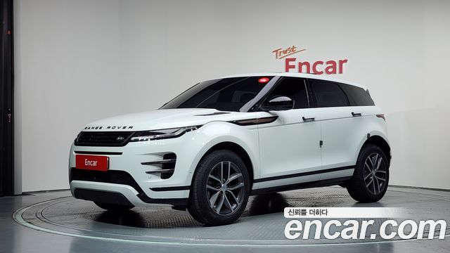 Land Rover Range Rover Evoque 2-го поколения P250 Dynamic SE - фото 0
