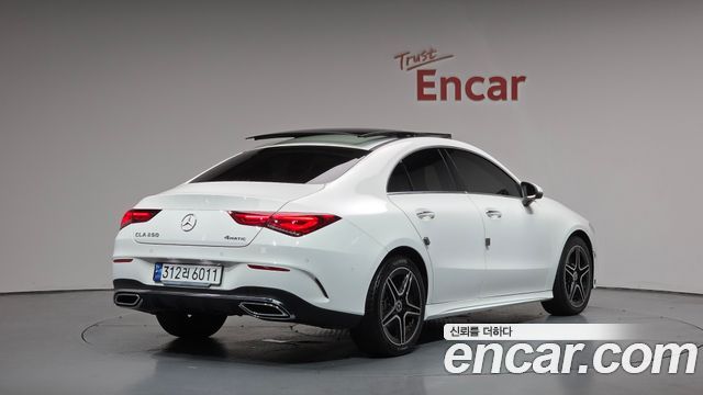 Mercedes-Benz CLA-Class C118 CLA250 4MATIC - фото 1