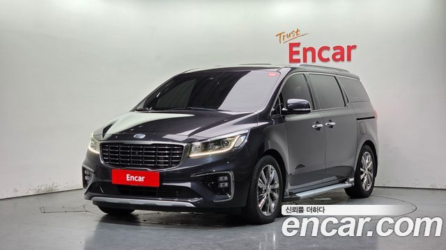 Kia Carnival Новый 7-Seater Limousine President - фото 0