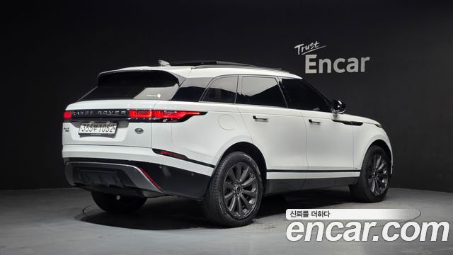 Land Rover Range Rover Velar 2.0 D240 R-Dynamic SE - фото 1