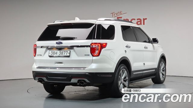 Ford Explorer 2.3 Limited 4WD 5th - фото 0