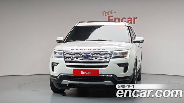 Ford Explorer 2.3 Limited 4WD 5th - фото 1