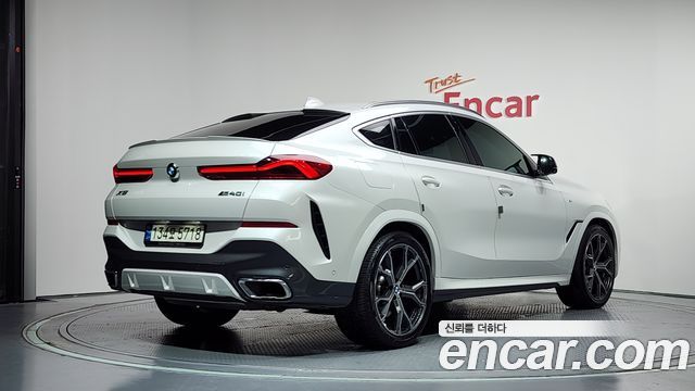 BMW X6 G06 xDrive40i M Sport - фото 1